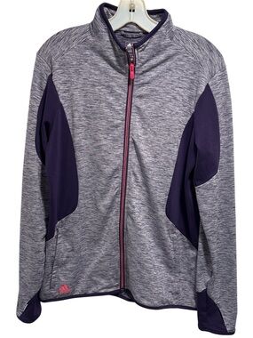 Adidas Golf Zip Up Sweatshirt
